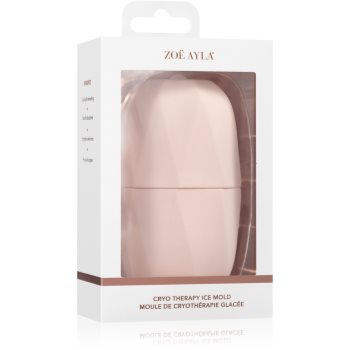 Zoë Ayla Cryo Therapy Ice Mold accesoriu de masaj faciale - imagine 2